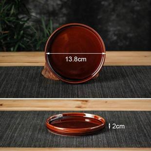 Saucer Base Round Plant Flower Pot Plate Water Drip Tray