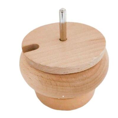 Wooden Bead Spinner Bracelet Making Stringing Wooden