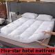 Hotel topper soft mattress床垫 10cm mattress bed folding pad