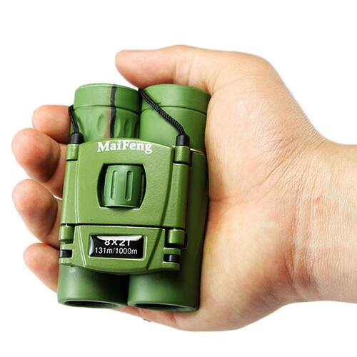 New binoculars望远镜 8x21 night vision binoculars telescope