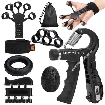 5-60Kg Adjustable Heavy Hand Gripper Fitness Hand Exerciser