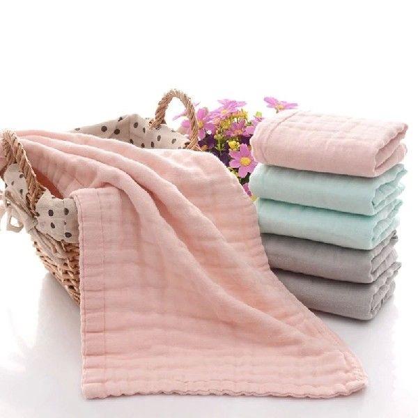 Feeding Bibs Handkerchief Newborns Infant Hand Cloth