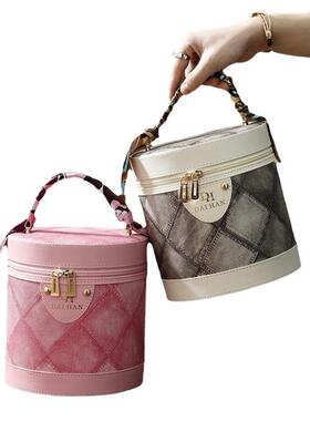 New product bucket bag makeup box with large capacity化妆箱