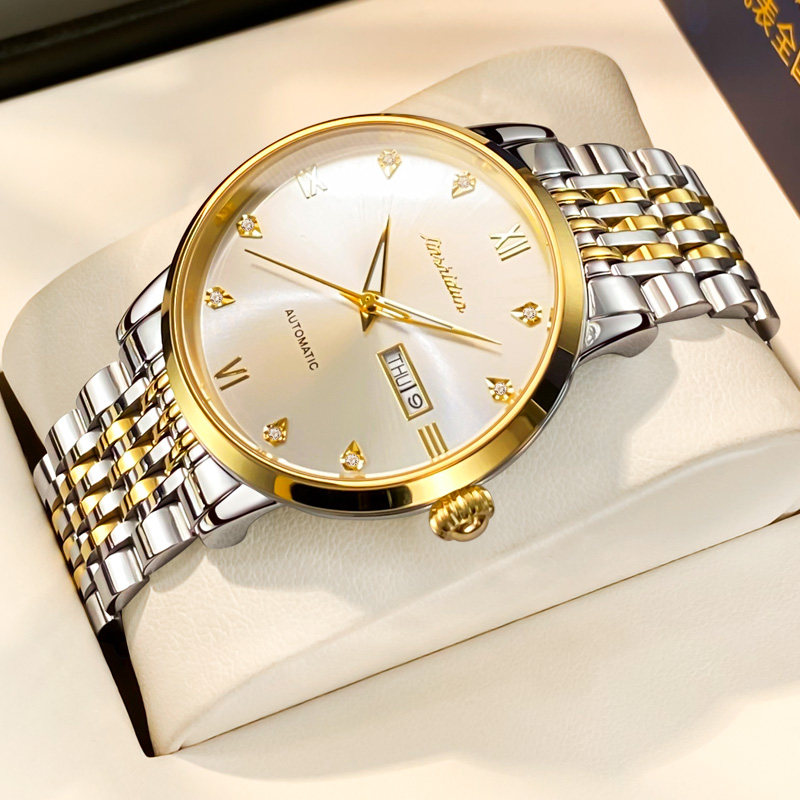 男士手表男表正品名牌全自动纯机械表潮流时尚商务名表潮男款十大