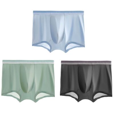 ETRAVEL易旅一次性内裤男士式冰丝平角无菌男款青少年旅行裤