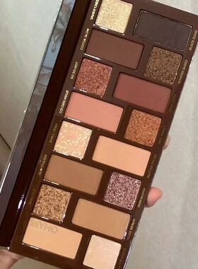 MYHO 加州落日16色眼影盘天生美肌眼影珠光哑光网红同款眼影盘