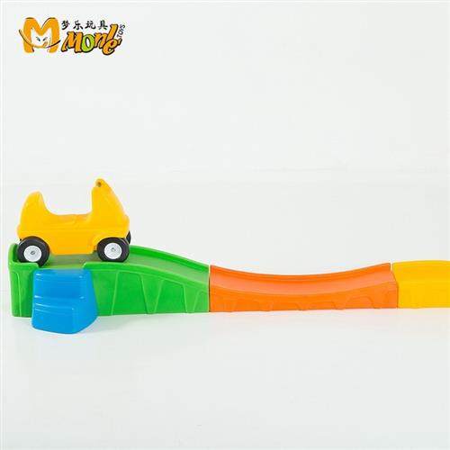 幼儿园滑车儿童滑行车滑行滑道塑料轨道感统训练玩具大型商场小区