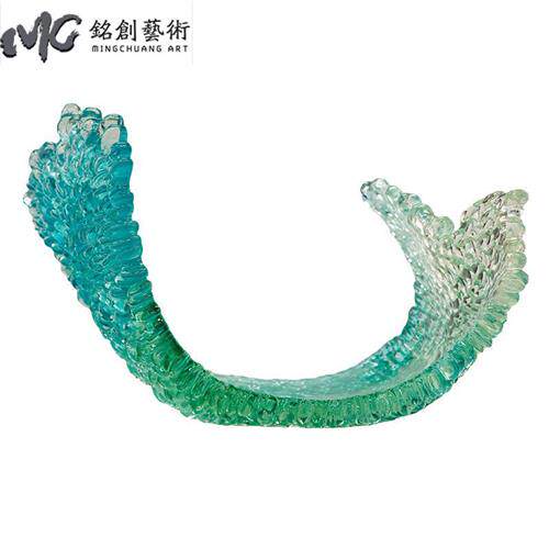 家居酒店卧室柔光办公室桌面创意海洋艺术摆件礼物创意树脂工艺品