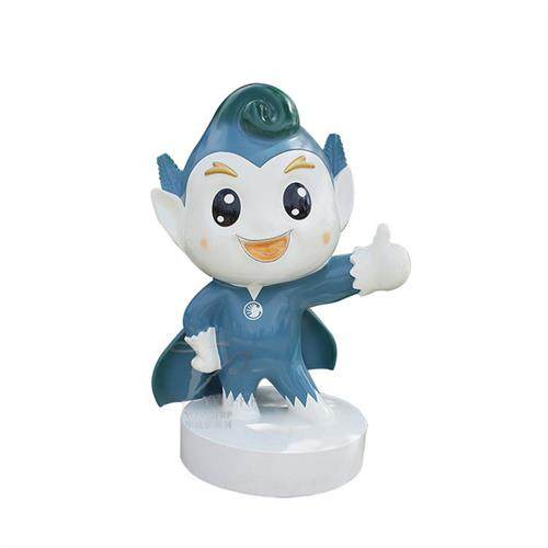 各类卡通造型玻璃钢雕塑形象户外门口摆件游乐园广场大小雕像