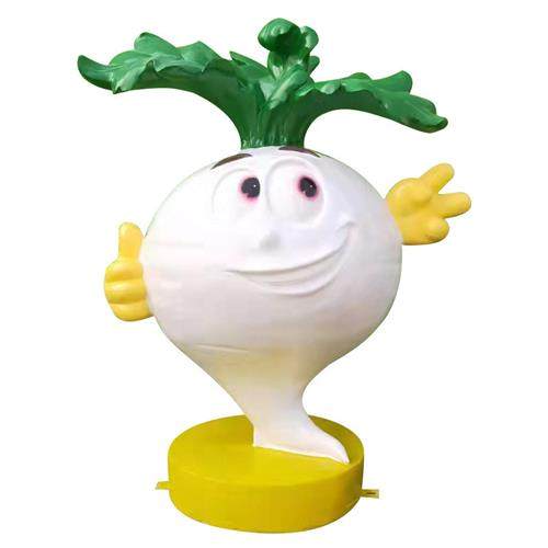 玻璃钢卡通水果蔬菜景观雕塑小区园林创意造型艺术