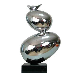 工艺品雕塑欧式逍遥树脂电镀鸟赢装饰摆件会所抽象酒店大堂装饰品