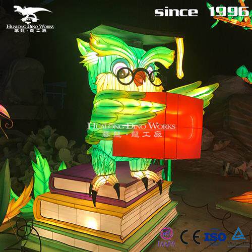 节日彩灯灯会夜游巡游花灯儿童喜爱的卡通人物造型可来图制作