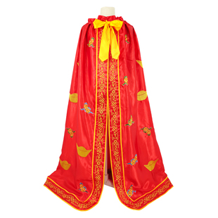 元宝披风财神披袍五路财神文武财神佛像神像斗篷厂家可定制还愿