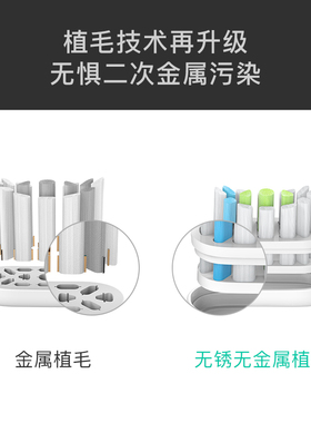隽悦适配飞利浦HX9996/7电动牙刷头HX9911钻石刷HX9912钻石AI刷