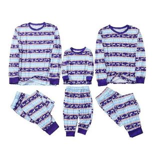 Outfits Matching Set Pajamas Family Wear Warm Parent Two