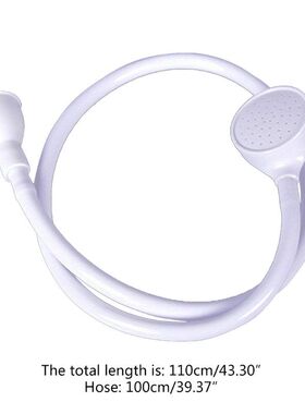 Multifunction Durable Single Wide Tap Bath Sink Shower Head