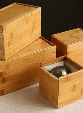 bamboo wooden box cup pot bowl porcelain jewelry crystal
