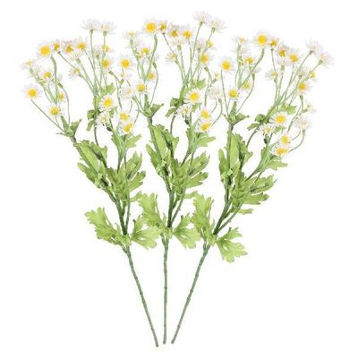 Daisy Artificial Fake Bouquet Flowers Faux Daisies