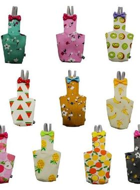 1PC Parrot Popok dengan Dasi Kupu-kupu Lucu Buah