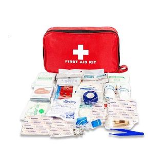 30 Items/184pcs Portable First Aid Kit Survival Bag