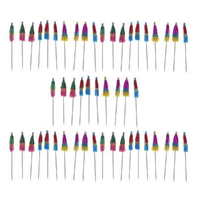 50Pcs Umbrellas Shaped Fruit Picks Delicate Party  Picks