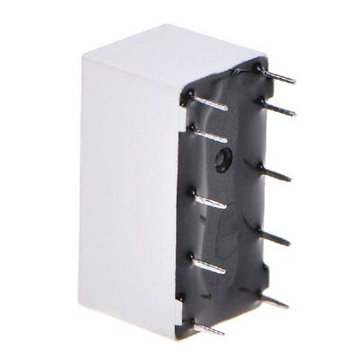 High quality 12V Coil Bistable Latching Relay DPDT 30VDC 2A
