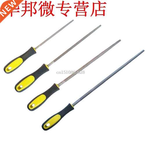 Round Steel File Rasp Metal Files for Wood Craft Carving Scu
