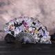 Party Style Folding Lace Dance Chinese Silk Fan Wedding