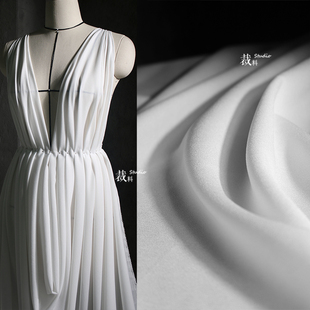 Polyester Lining Cloth High-Grade Lining Chiffon Fabric