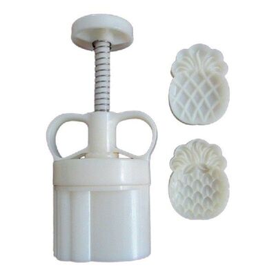 K1MF 50G Cetakan Kue Bulan Barel dengan 2 Stempel Awan