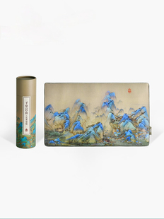Tea Large Landscape Art Thousand Mouse Mat Table Pad