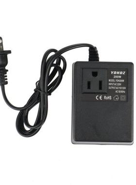 1 PCS 200W Voltge Converter Trnsformer 220V to 110V Step D