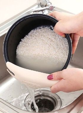 Saringan Beras Tahan Lama Mencuci Sendok Piring Saringan