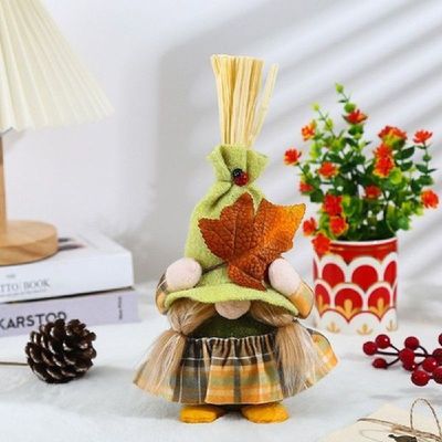Thanksgiving Gnome Thanks Giving Decoration Fall Decor