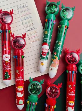 Ballpoint Pens Cute School Supplies 10 Colors Creativity Chr