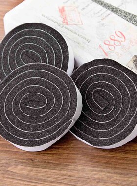 OTHERHOSE 4Pcs Acoustic Foam Window Door Seal Soundproof In