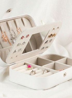 2019 Squae Shape Earring Ring Jewelry Display Storage Box