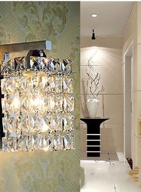 Feimefeiyou led crystal wall lamp Wall lights luminaria