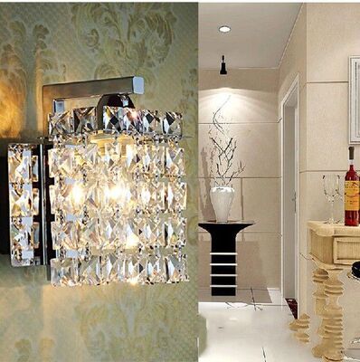 Feimefeiyou led crystal wall lamp Wall lights luminaria