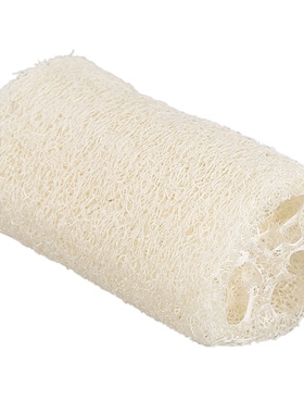 NATURE 6 Pack of Organic Loofahs Loofah Spa Exfoliating Scru