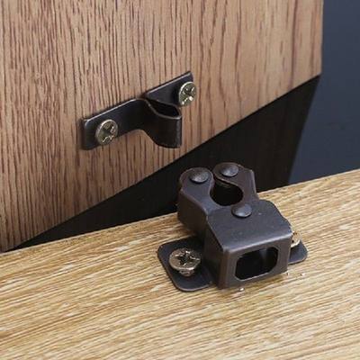 2PCS Magnet Cabinet Catches Door Stop Closer Stoppers