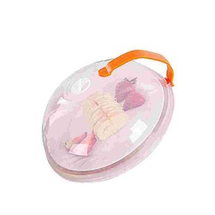 1pc Plastic Food Cover  Microwave Bowl Cover Microwave Dish