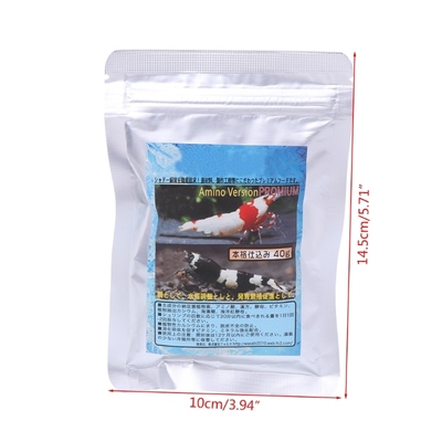 40g Snow Natto Shrimp Snail Food Feed Feeding For Aquarium
