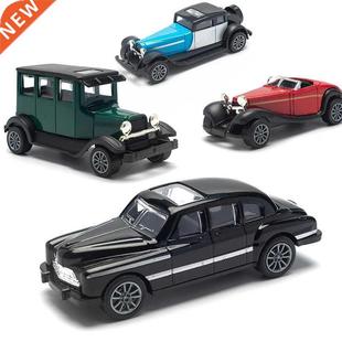 Model Alloy Back Pull Classic Car Diecast Vintage