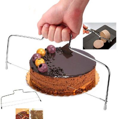 Adjustable Wire Slicer Cake Cutter Bread Cutting Leveller