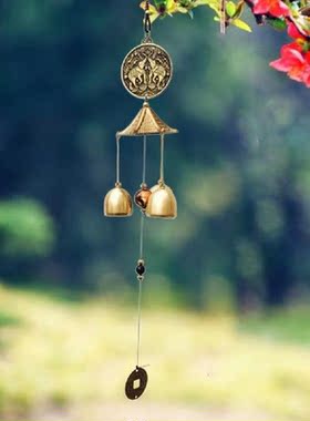 Reusable  Useful Buddha Ethnic Style Wind Chime Bell