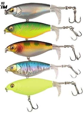 6cm 6g Topwater Fake Lures Simulation Crankbait Artificial