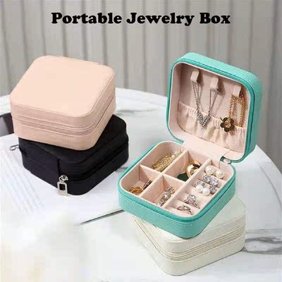 2022 Jewelry Organizer Display Travel Jewelry Case Boxes