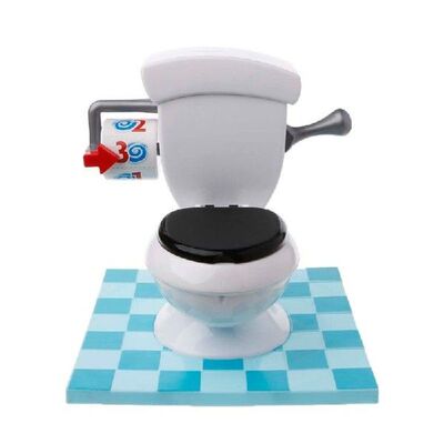 Hilarious Board Toilet Game With Flush Sound Effects Kids
