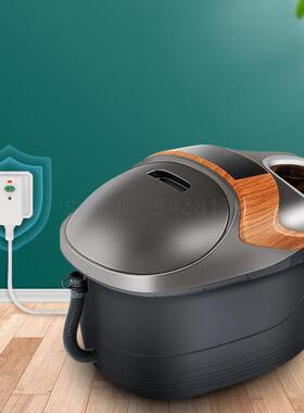 Double footbath electric massage heating household foot